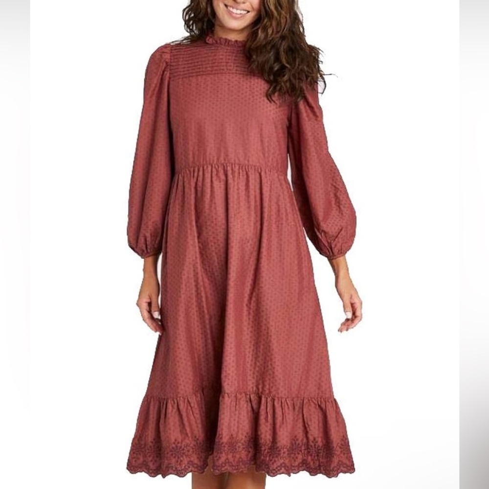 Universal Thread Burgundy dress